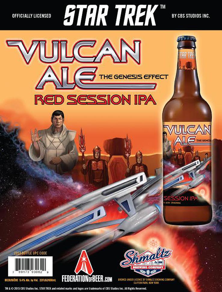Highly Logical! 'Star Trek'-Inspired Vulcan Ale Makes US Debut